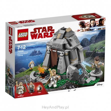 Lego Star Wars Szkolenie Na Wyspie Ahch 75200