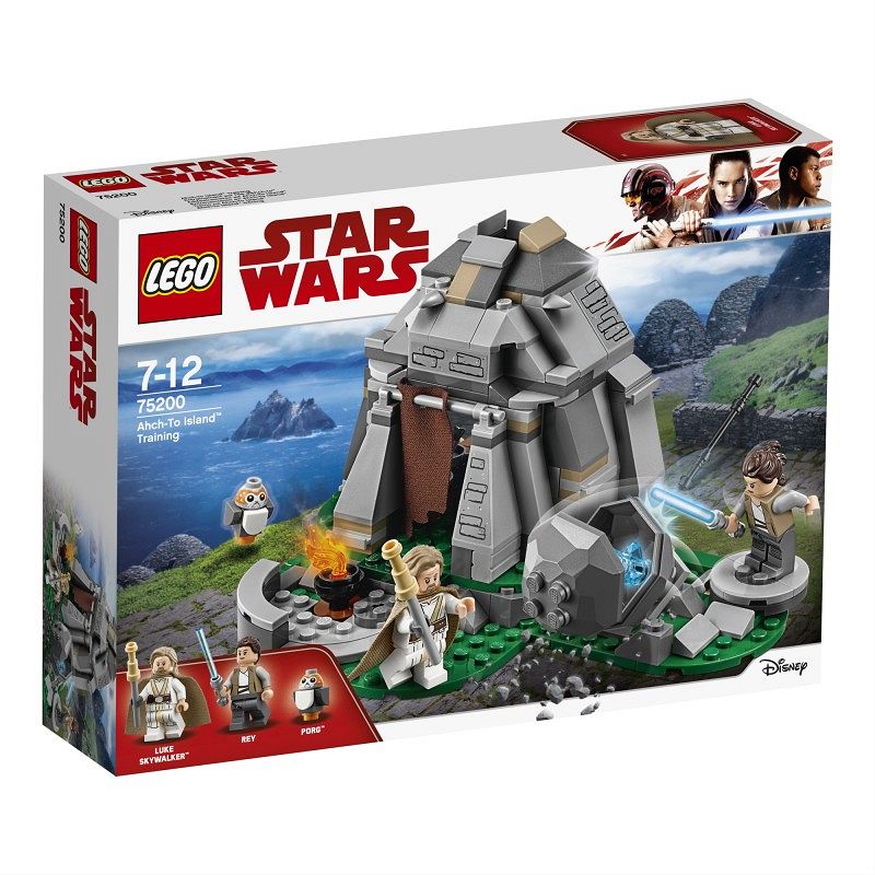 Lego Star Wars Szkolenie Na Wyspie Ahch 75200