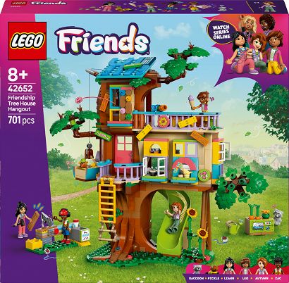 LEGO Friends 42652 - Spotkanie w domku na Drzewie Przyjaźni