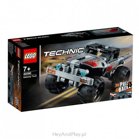 Lego Technic Monster Truck Złoczyńców 42090