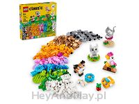 Lego Classic Kreatywne Zwierzątka 11034