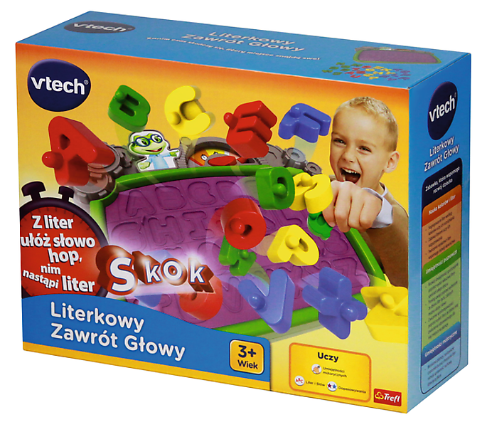 Vtech Literkowy Zawrót Głowy 60831