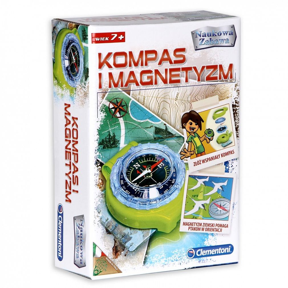 Clementoni Kompas i Magnetyzm 60050