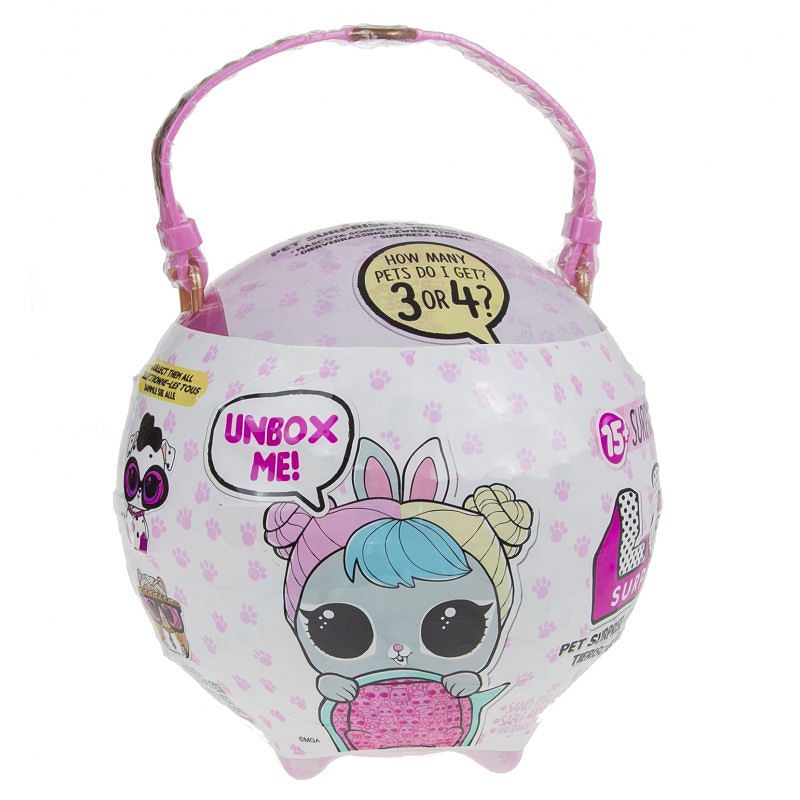 LOL Surprise Biggie Pets Duże Zwierzątko LOL w Kuli Seria Eye Spy 552246