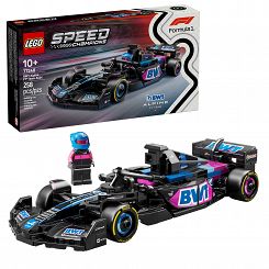 LEGO 77248 Speed Champions - Bolid F1 BWT Alpine Team A524