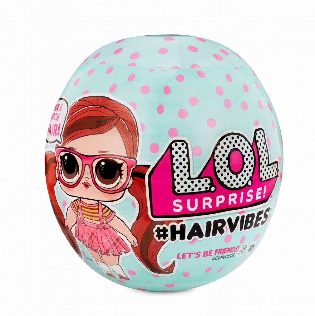 L.O.L Surprise Hairvibes Lalka Bajeczne Fryzury 564751