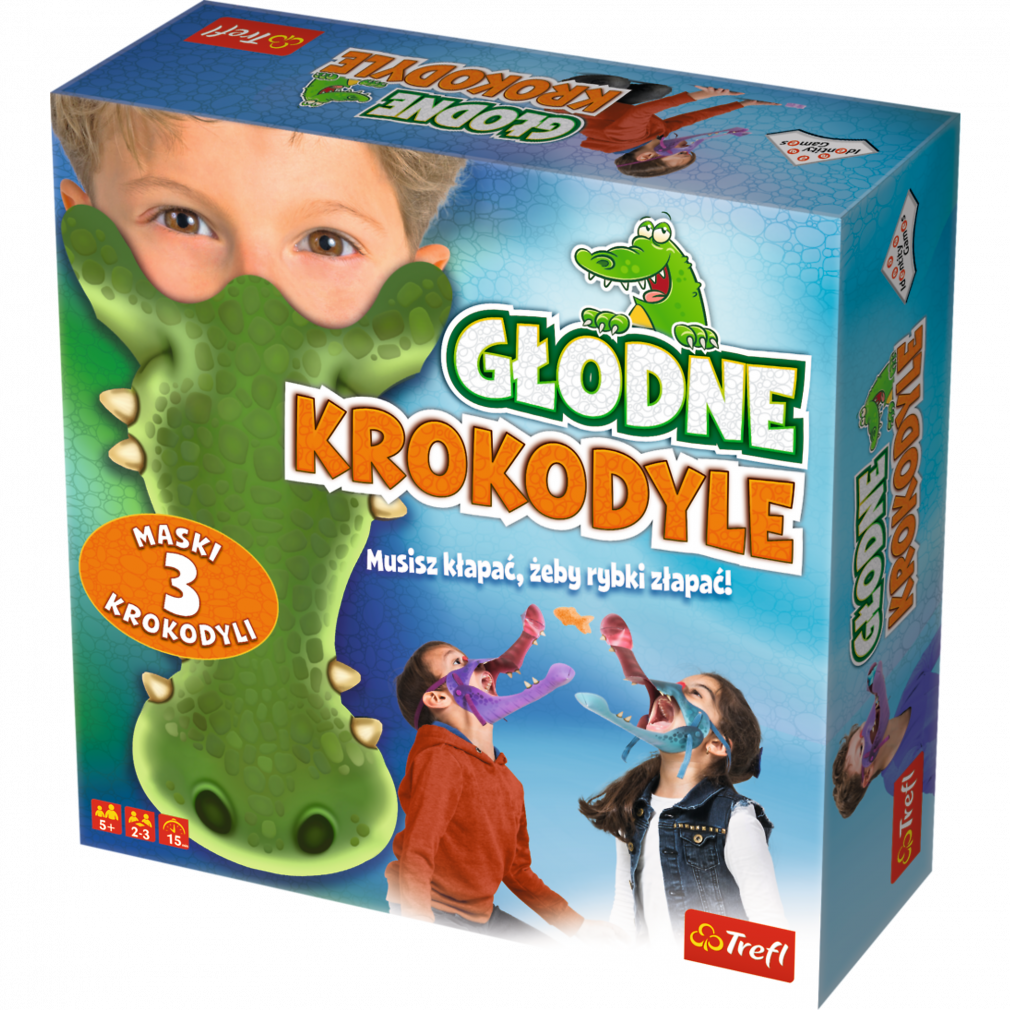 Trefl Głodne Krokodyle 01624