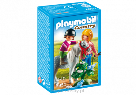 PLAYMOBIL Spacer z kucykiem 6950