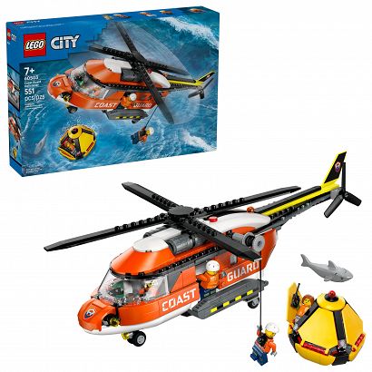 LEGO® 60503 City - Helikopter straży przybrzeżnej