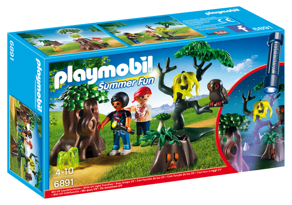 PLAYMOBIL Nocna wyprawa 6891