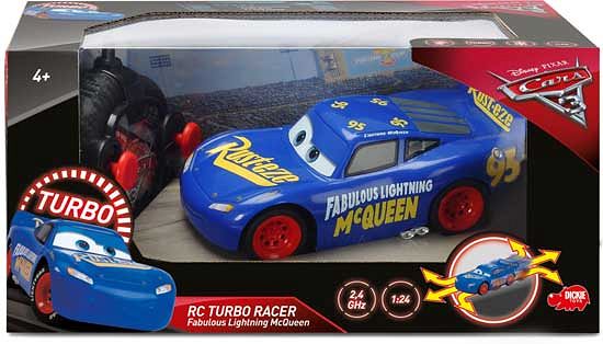 Cars RC Ultimate Fabulous Lightning Zygzak McQueen 203086008038