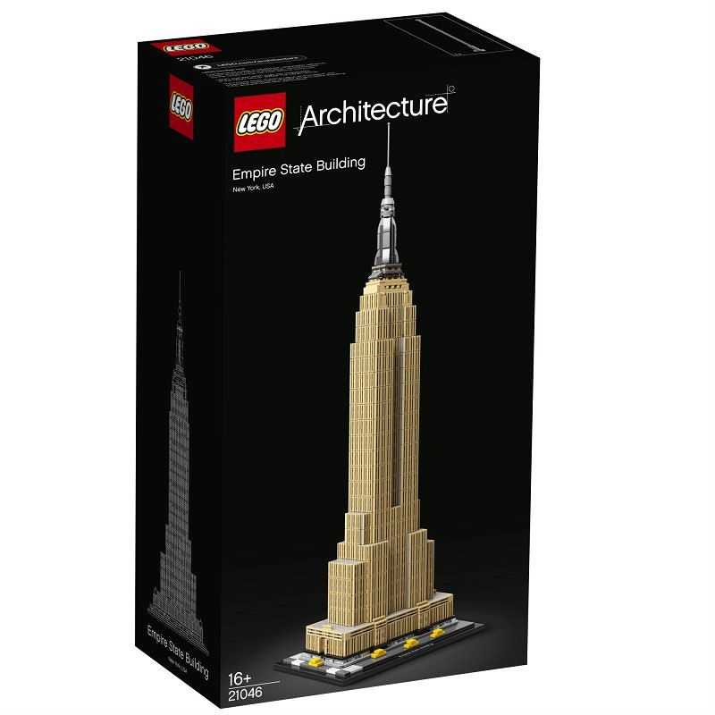 Lego Architecture Empire State Building 21046