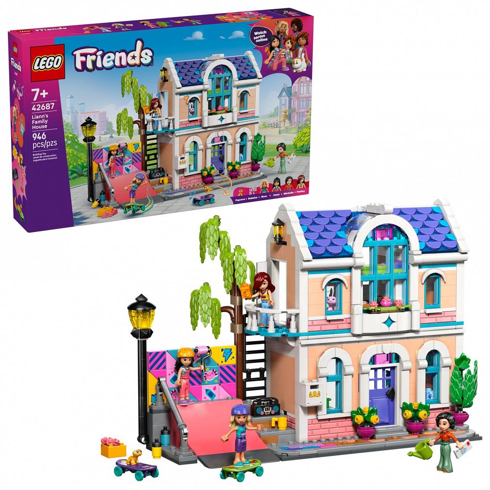 LEGO® 42687 Friends - Dom rodzinny Liann