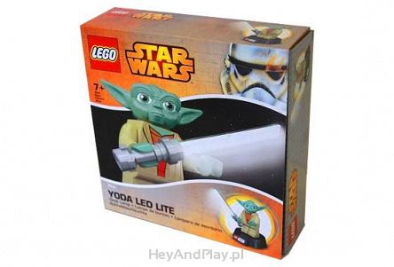 Lego Star Wars Lampa Yoda LGL-LP9