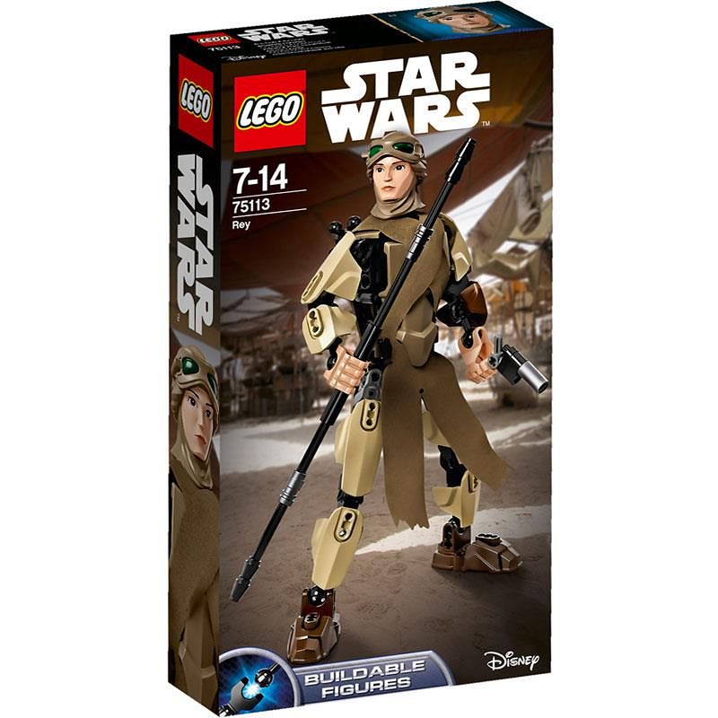 Lego Star Wars Rey 75113