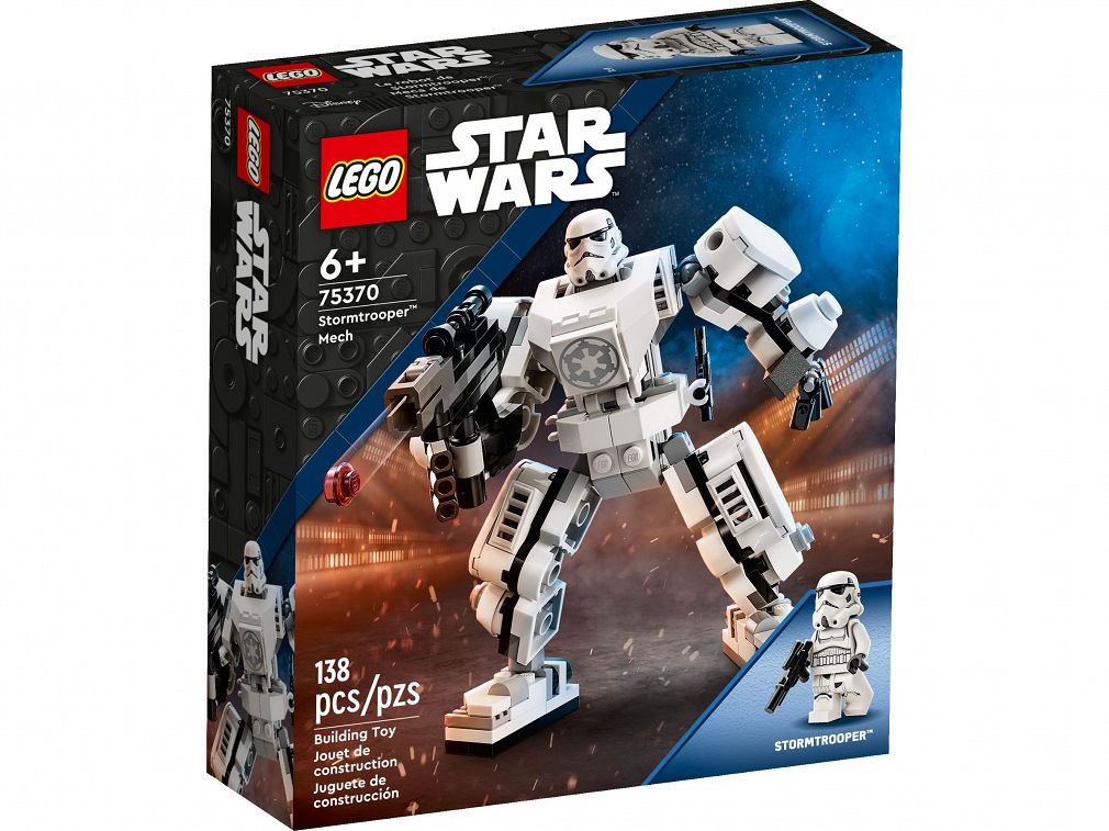 Lego Star Wars Mech Szturmowca 75370