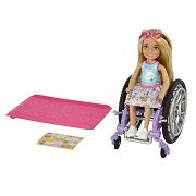 Lalka Barbie Chelsea Na Wózku