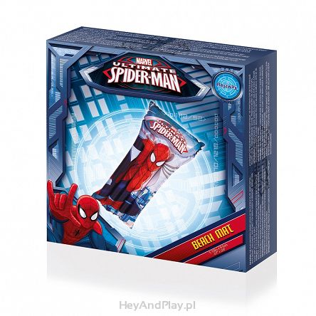 BESTWAY Materac dmuchany Spider-Man 119cm x 61cm