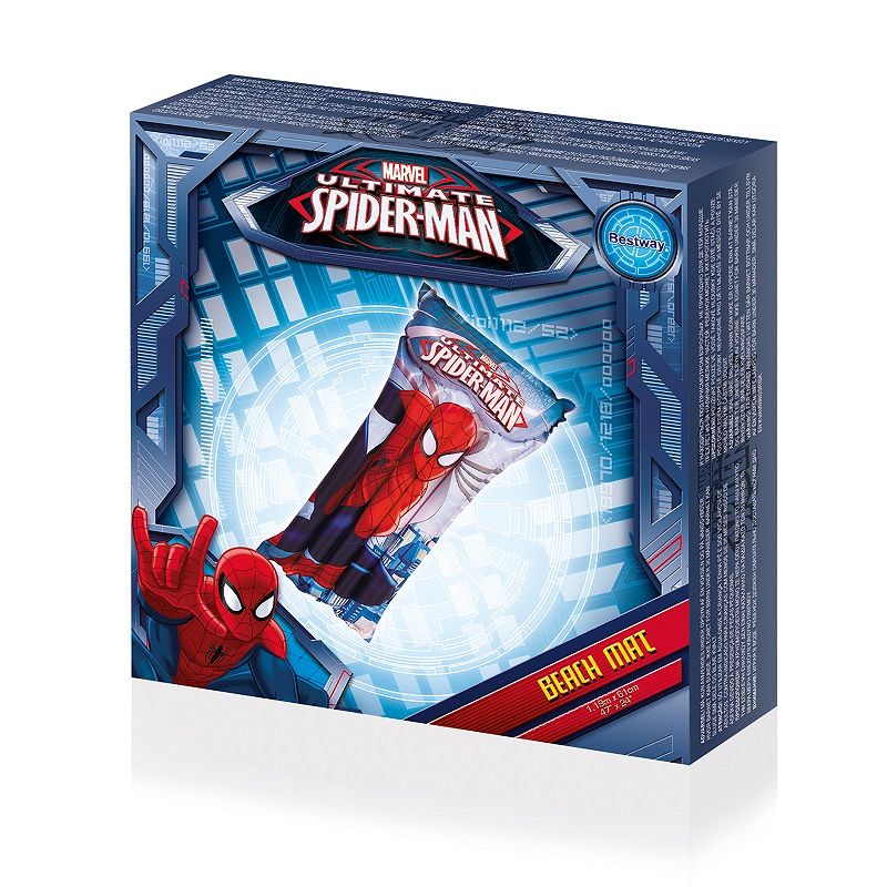 BESTWAY Materac dmuchany Spider-Man 119cm x 61cm