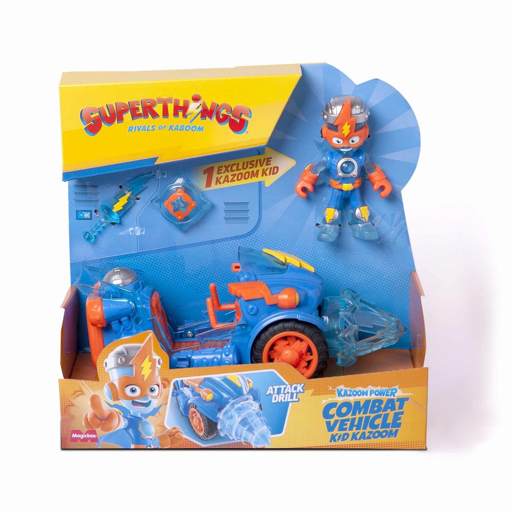 Superthings Combat Vehicles Kazoom 