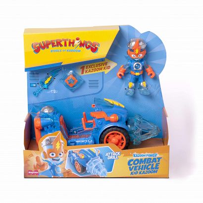Superthings Combat Vehicles Kazoom 