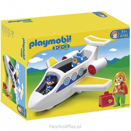 Playmobil Samolot Pasażerski 6780