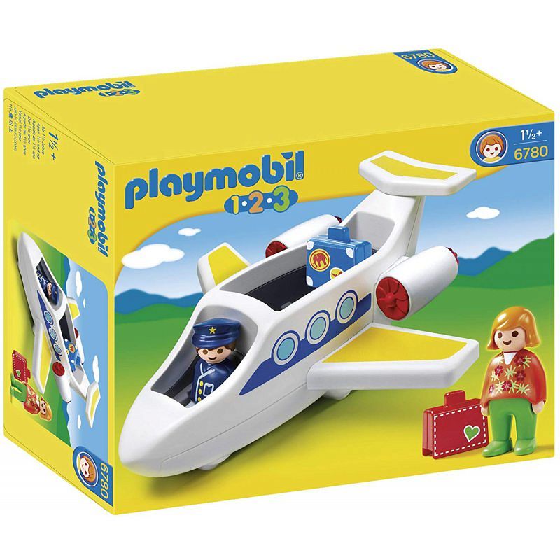 Playmobil Samolot Pasażerski 6780