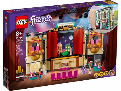 Lego Friends Szkoła Aktorska Andrei 41714