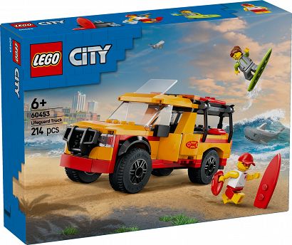 LEGO 60453 City - Furgonetka ratowników plażowych