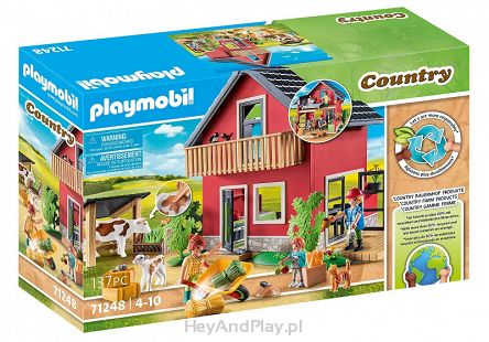 Playmobil Gospodarstwo Rolne 71248
