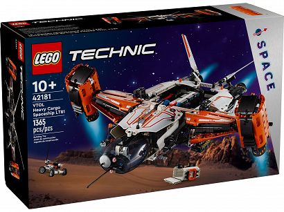 Lego Technic Transportowy statek kosmiczny VTOL LT81 42181