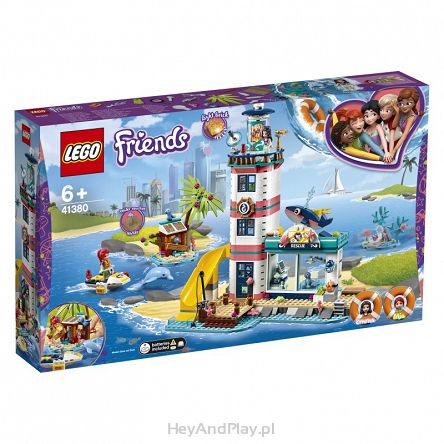 Lego Friends Centrum Ratunkowe w Latarni Morskiej 41380