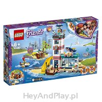 Lego Friends Centrum Ratunkowe w Latarni Morskiej 41380