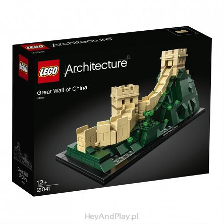 Lego Architecture Wielki Mur Chiński 21041