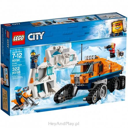 Lego City Arktyczna Terenówka Zwiadowcza 60194