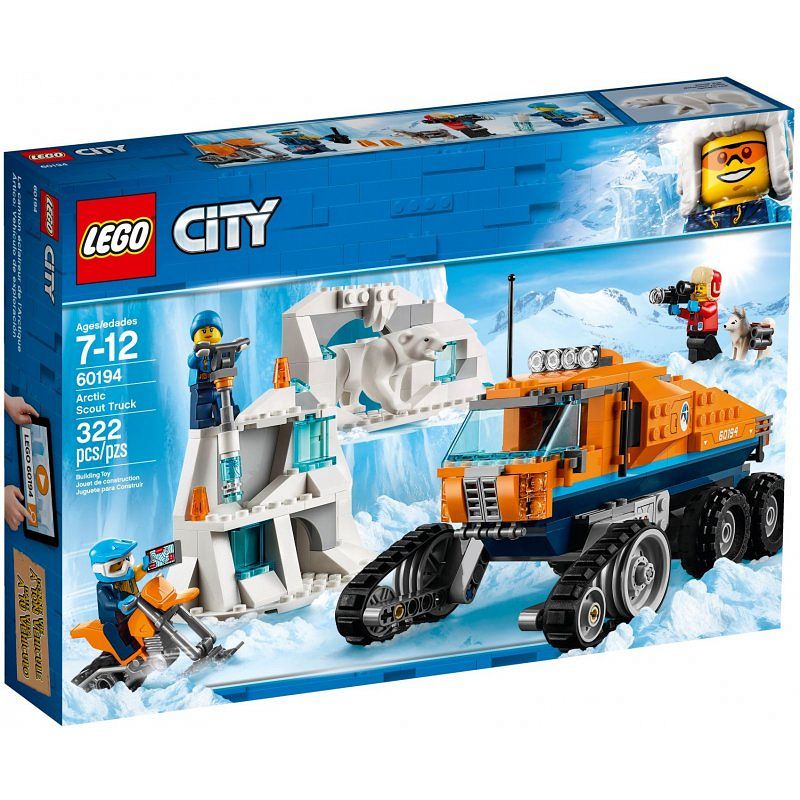 Lego City Arktyczna Terenówka Zwiadowcza 60194