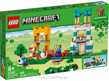 Lego Minecraft Kreatywny Warsztat 4.0 21249