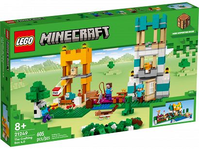 Lego Minecraft Kreatywny Warsztat 4.0 21249