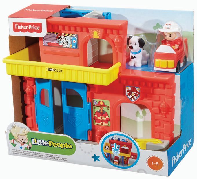 Fisher-Price Remiza Strażacka