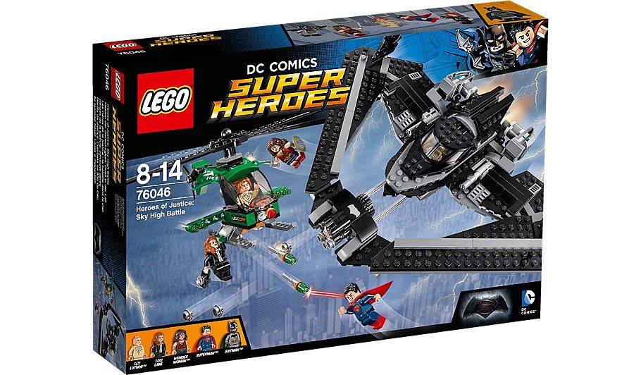 Lego Super Heroes Bitwa Powietrzna 76046