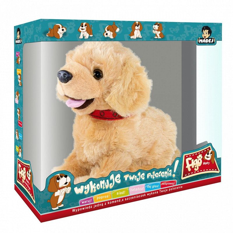 Pies Figo interaktywny Madej