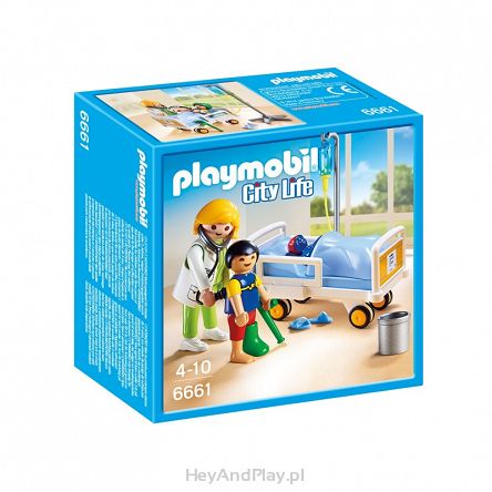 Playmobil Lekarka  6661