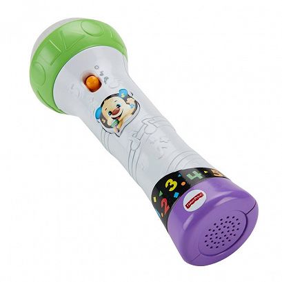 Fisher Price - Mikrofon Malucha – Śpiewaj I Nagrywaj