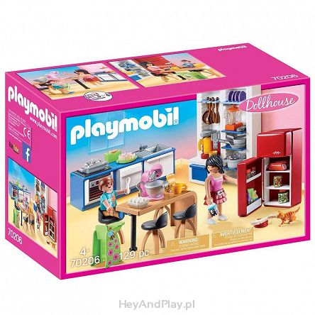 Playmobil  Rodzinna Kuchnia 70206