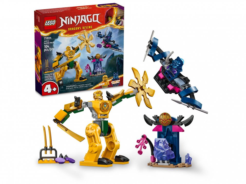 Lego Ninjago Mech Bojowy Arina 71804