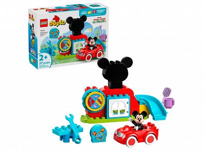 LEGO® 10454 Duplo - Klub przyjaciół Myszki Miki i samochód