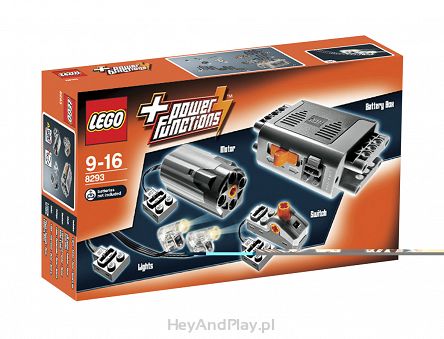Lego Technic Silnik Power Function 8293