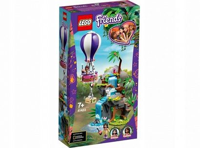 Lego Friends Balonem Na Ratunek Tygrysowi 41423