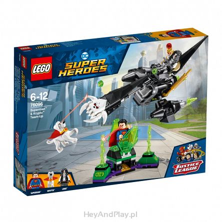 Lego Super Heroes Superman & Krypto Team-Up 76096