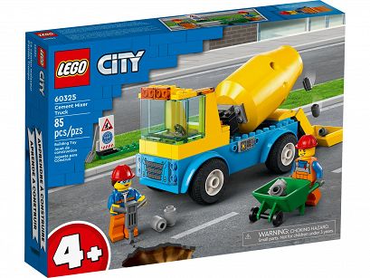 Lego City Ciężarówka z betoniarką 60325